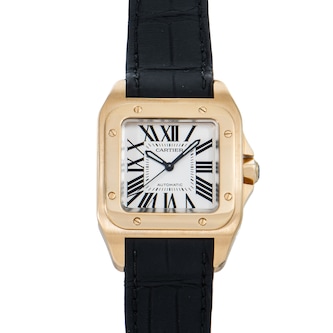 Pre-Owned Cartier Santos 100 Pre-Owned Cartier Santos 100