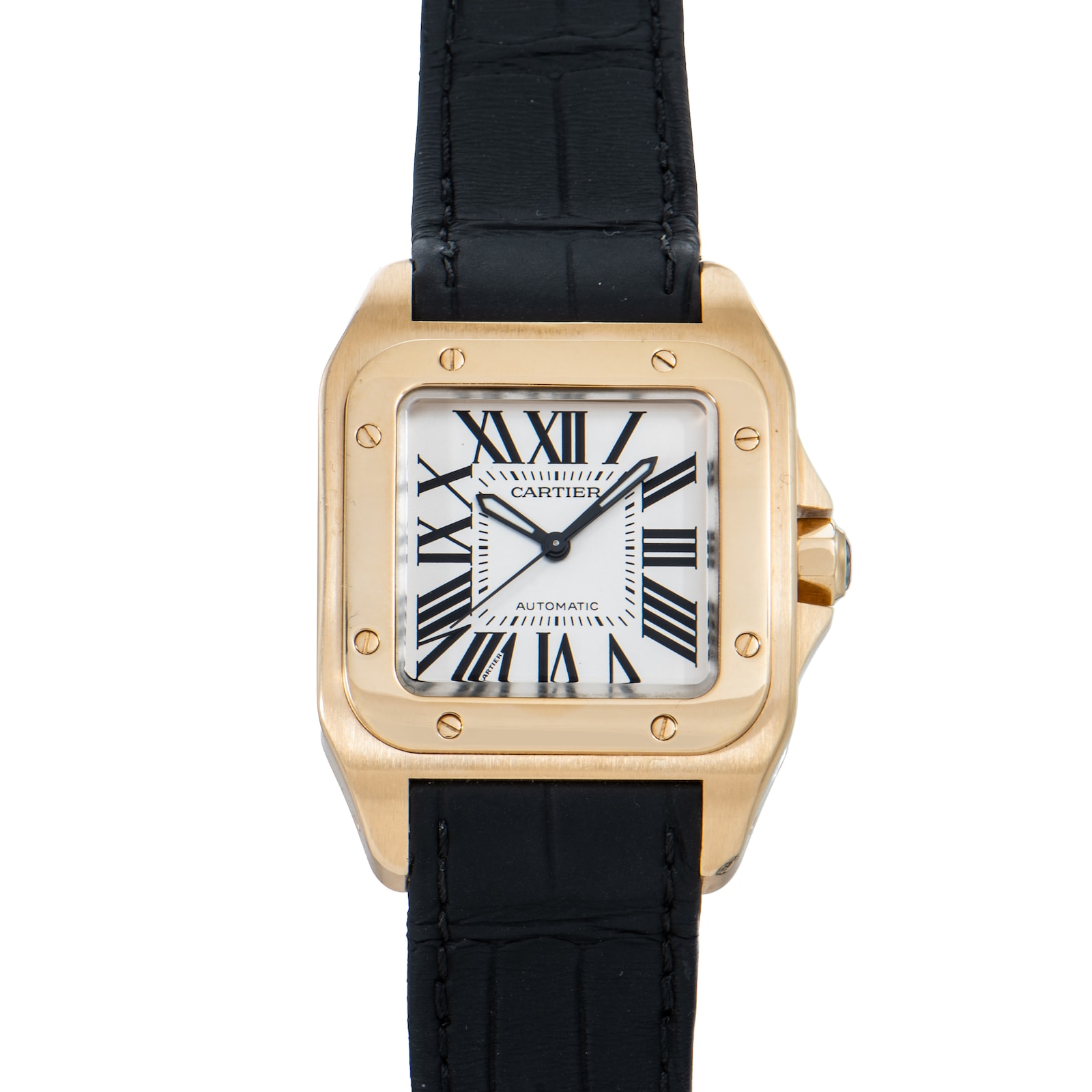 Pre-Owned Cartier Santos 100