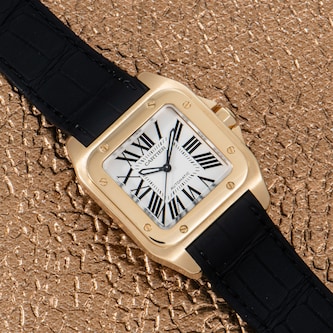 Pre-Owned Cartier Santos 100 Pre-Owned Cartier Santos 100