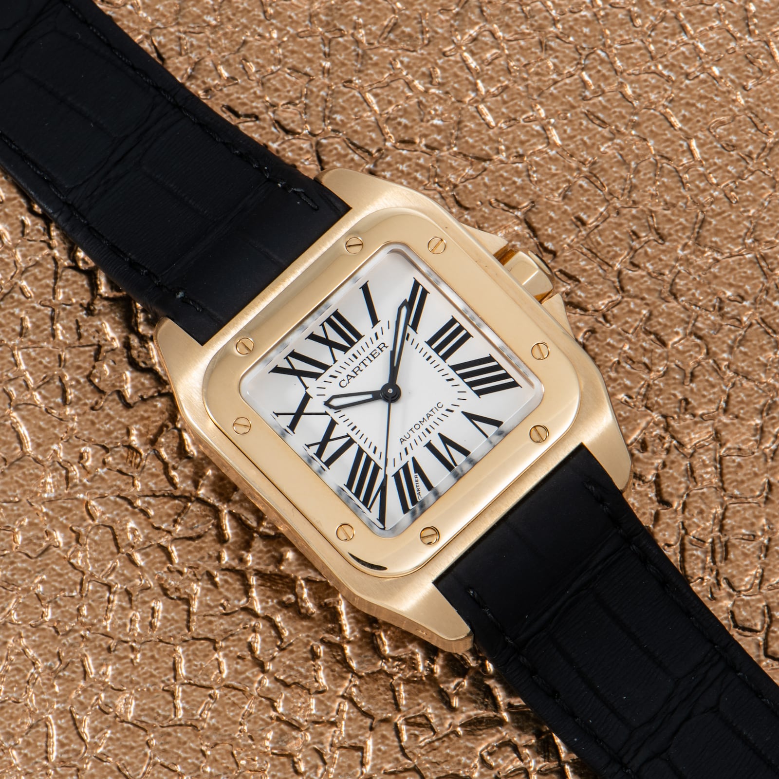 Pre-Owned Cartier Santos 100
