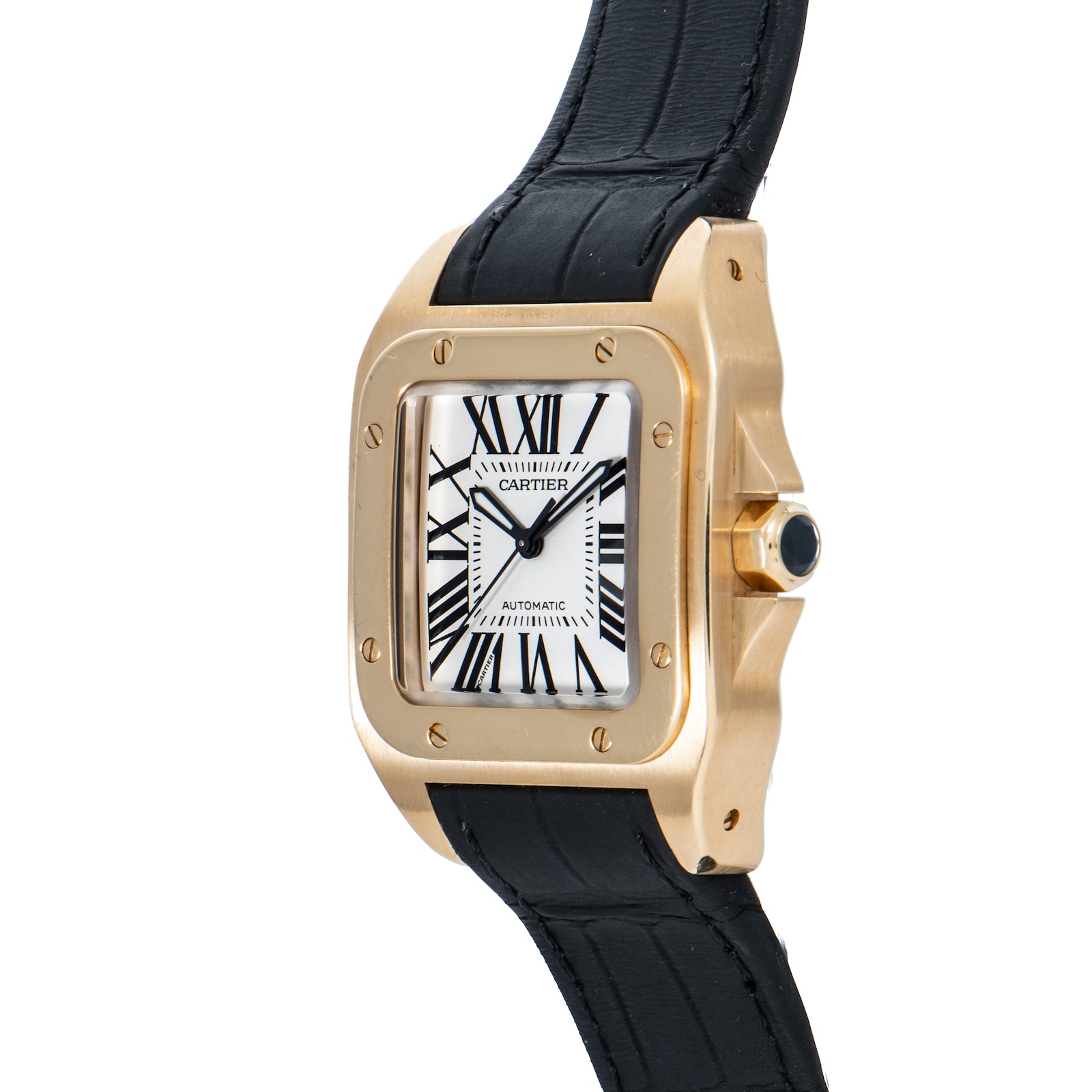 Pre-Owned Cartier Santos 100