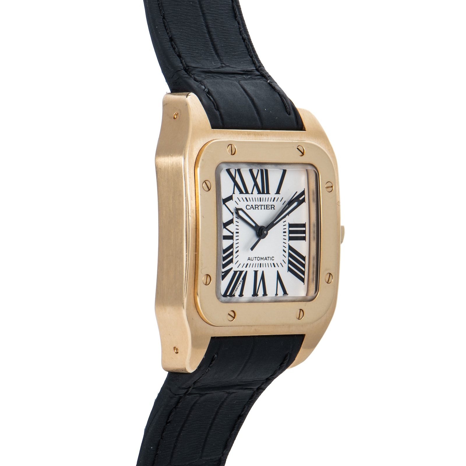 Pre-Owned Cartier Santos 100