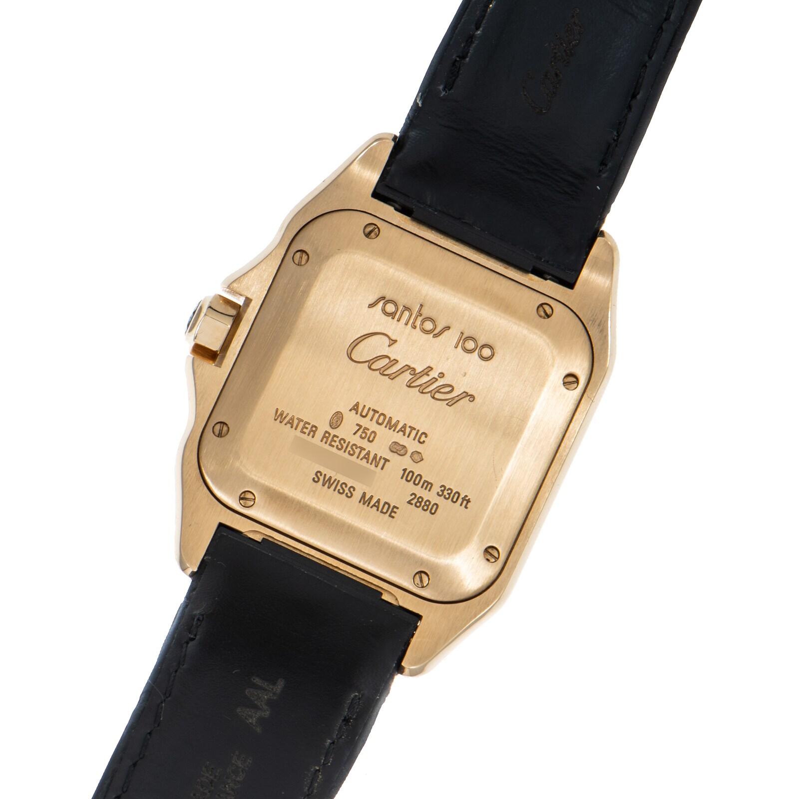 Pre-Owned Cartier Santos 100