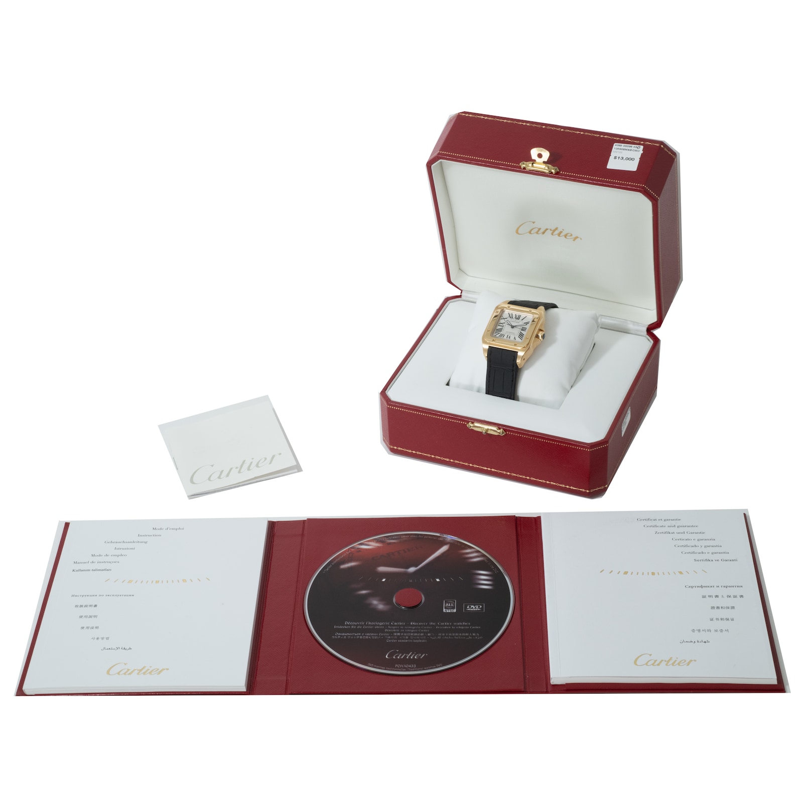 Pre-Owned Cartier Santos 100