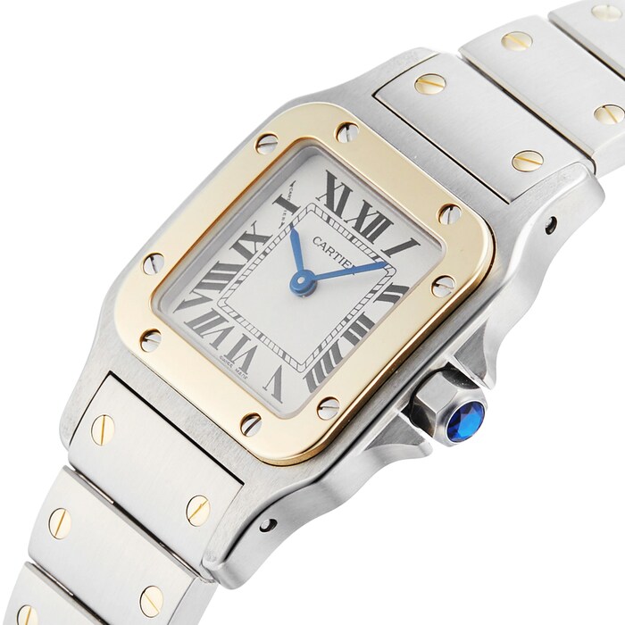 Pre-Owned Cartier Santos Galbee Ladies Watch W20012C4