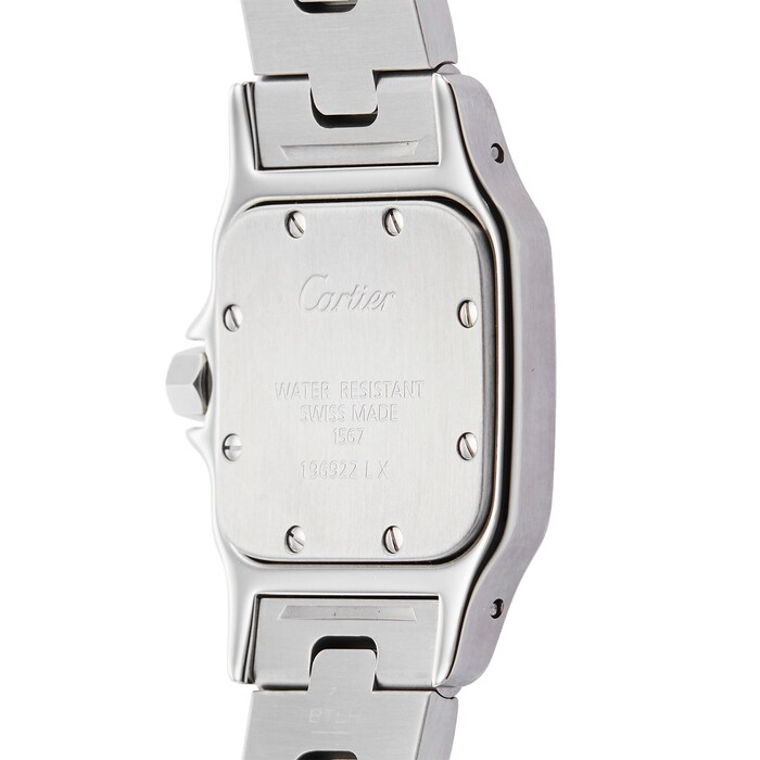 Pre-Owned Cartier Santos Galbee Ladies Watch W20012C4