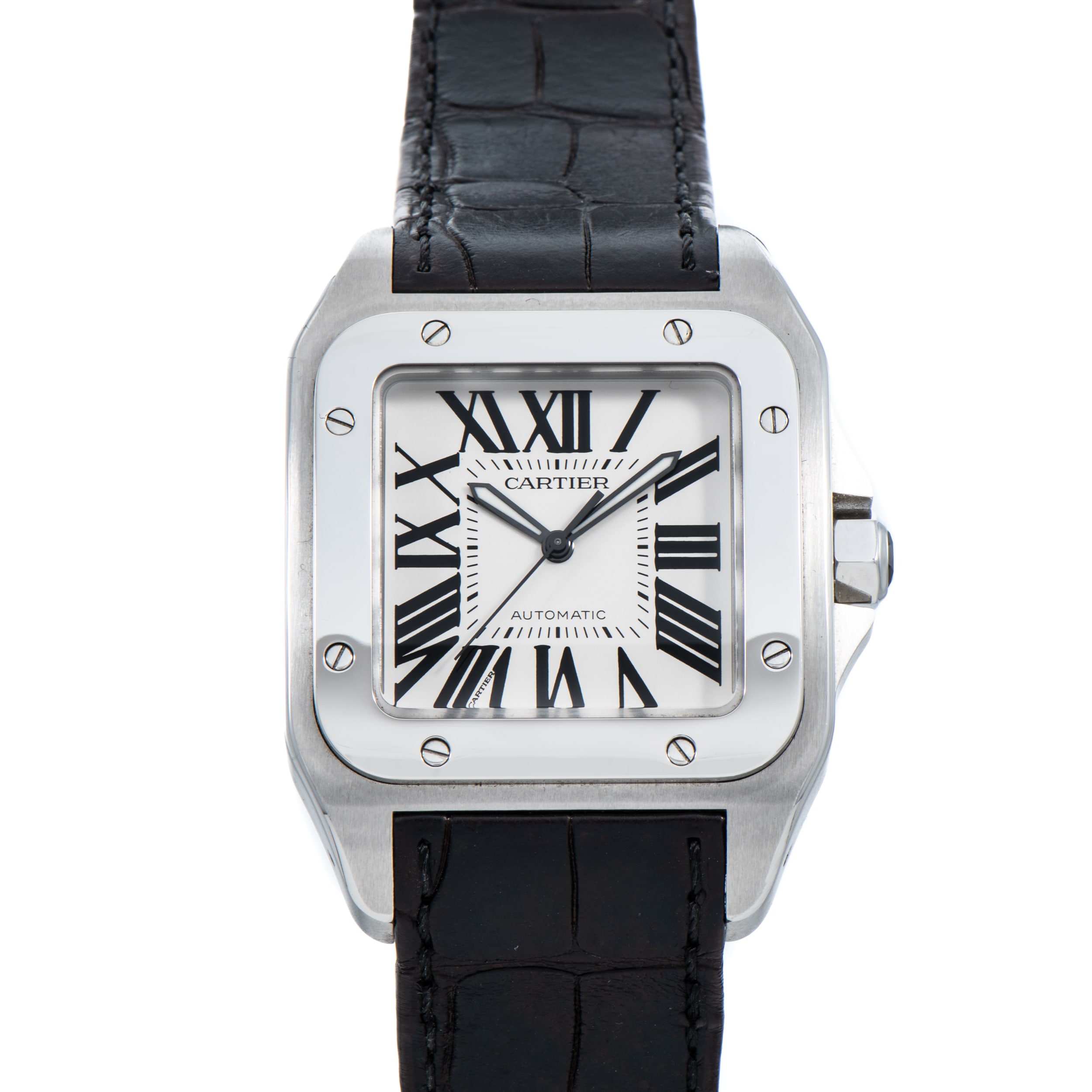 Pre Owned Cartier Santos 101 42390000791 Mayors