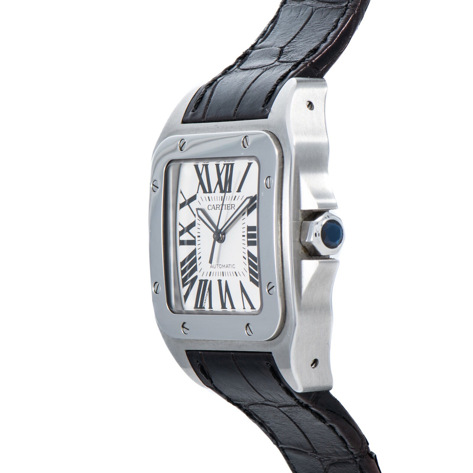 Pre-Owned Cartier Santos 101