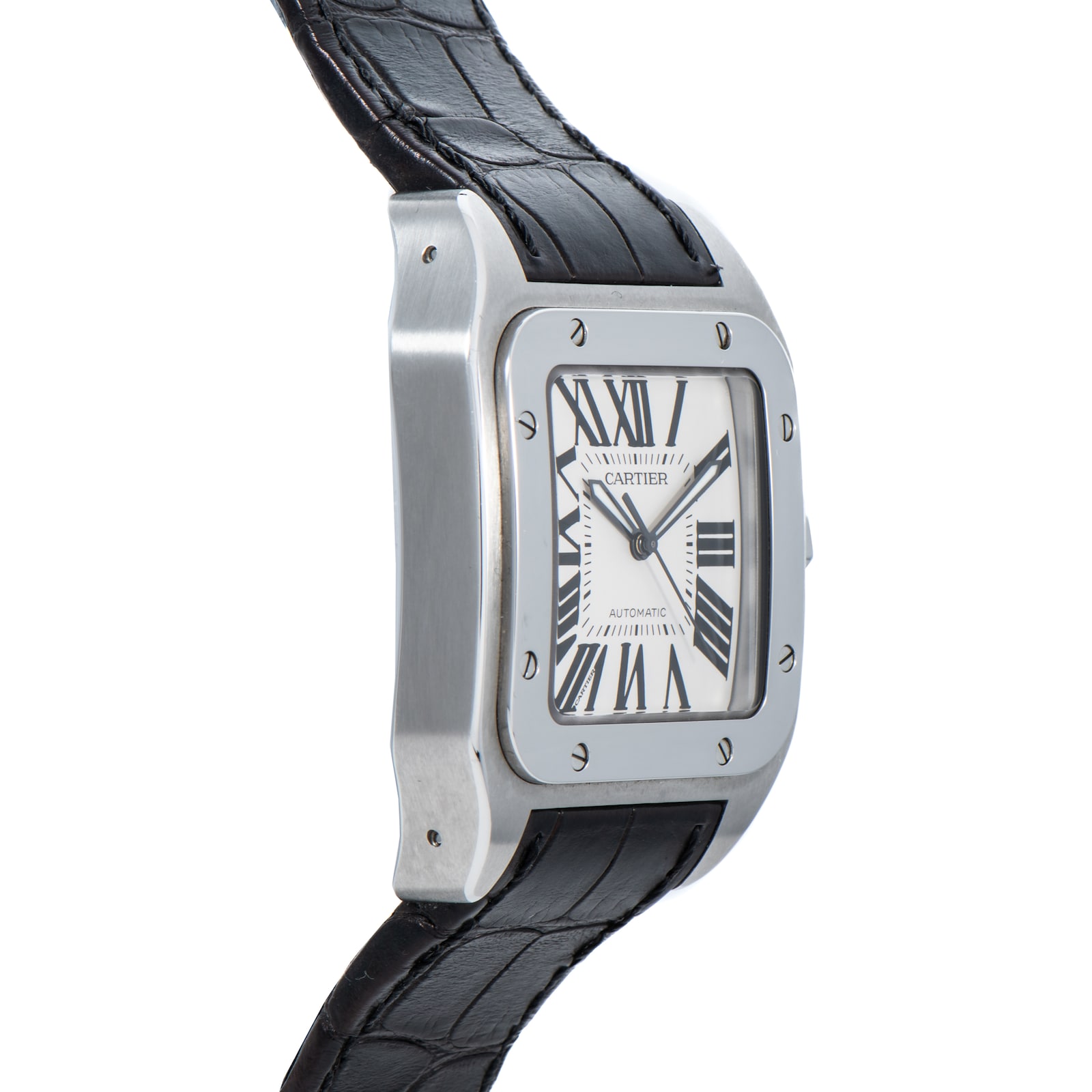 Pre-Owned Cartier Santos 101