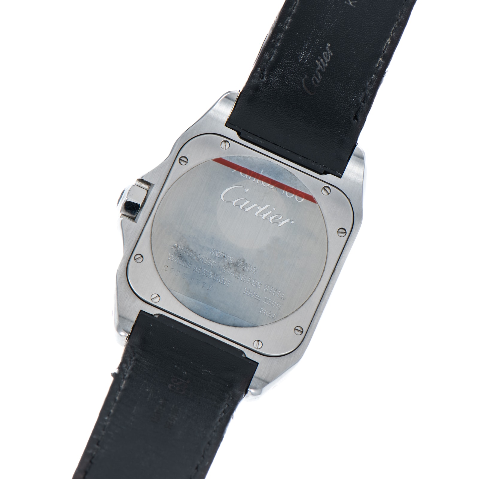 Pre-Owned Cartier Santos 101
