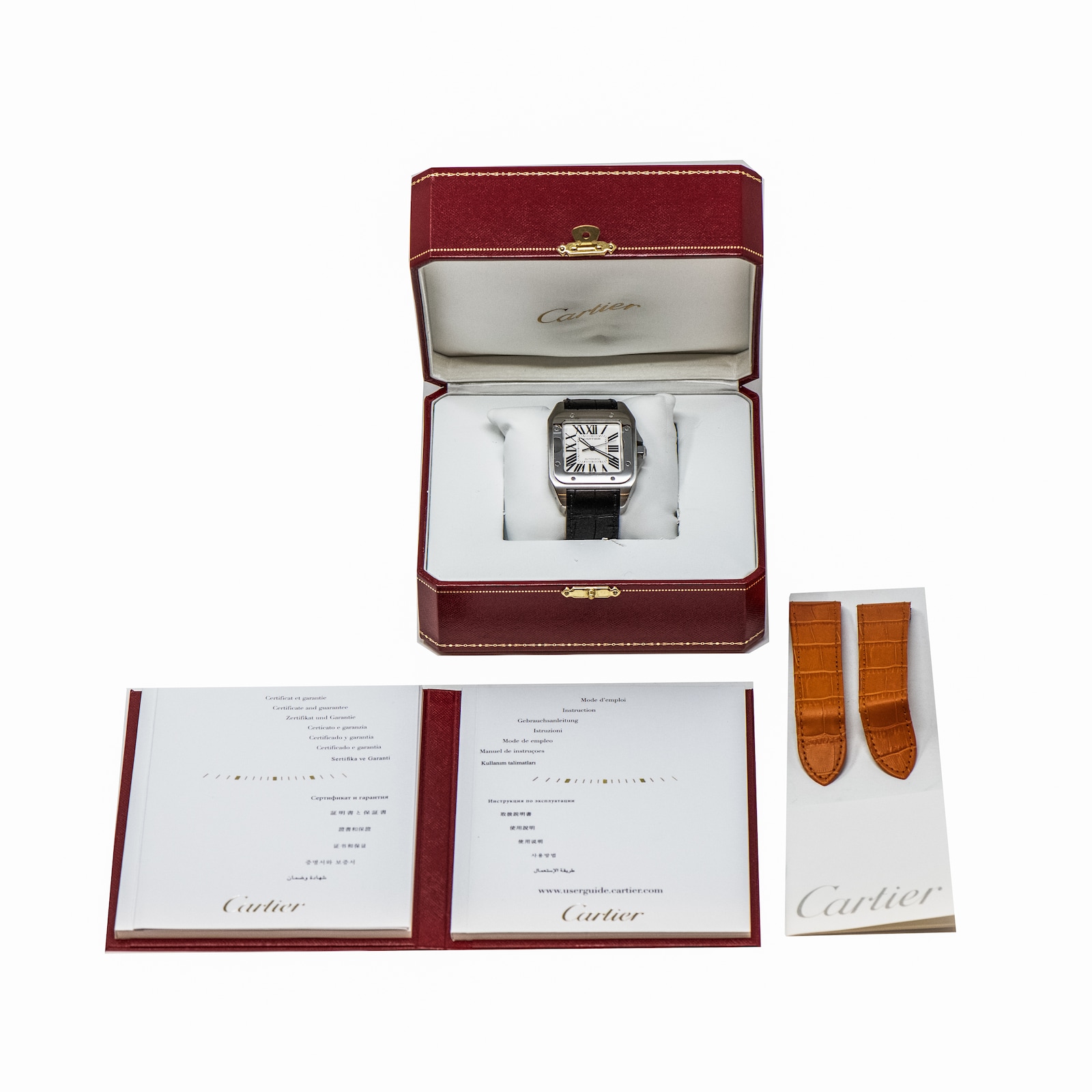 Pre-Owned Cartier Santos 101