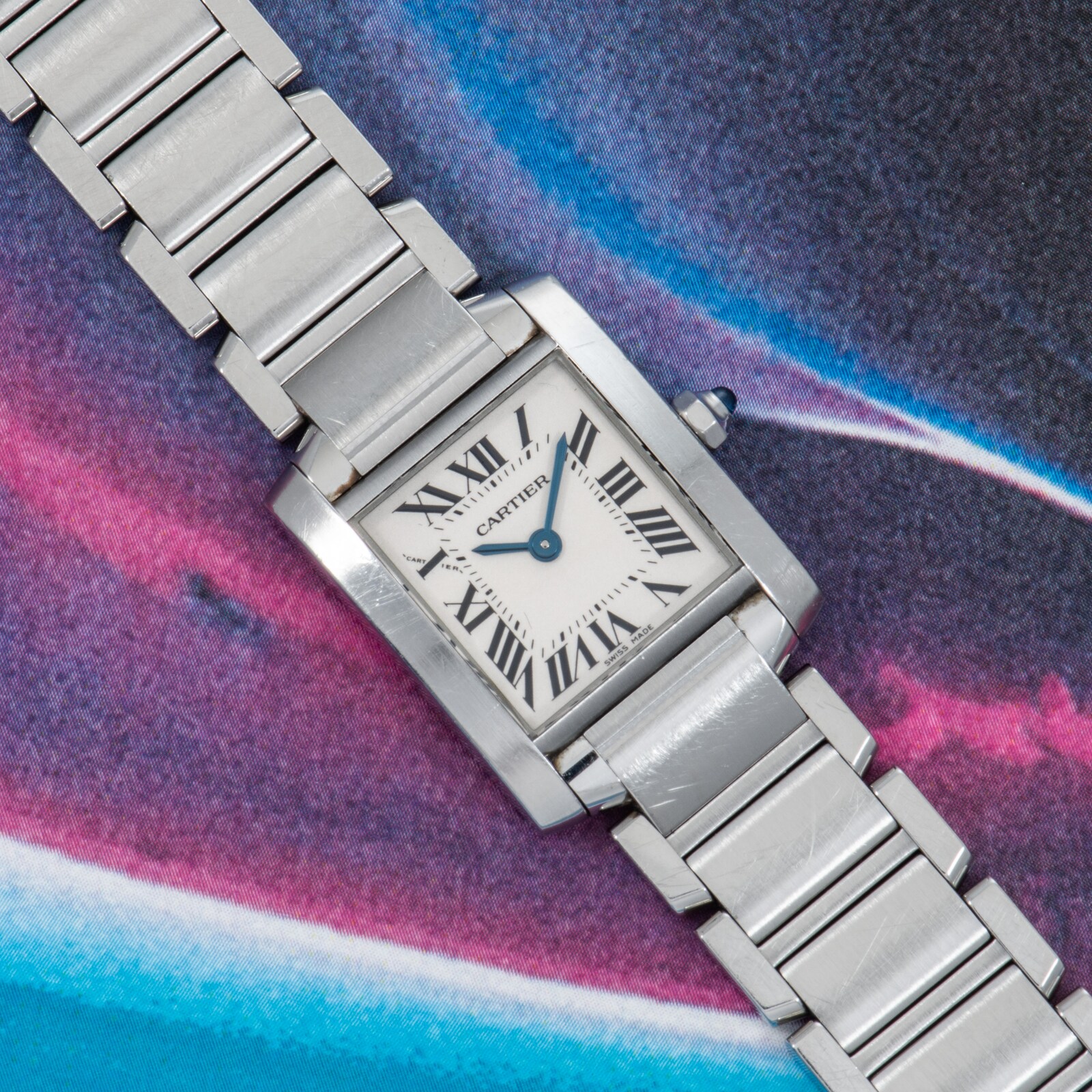 Pre-Owned Cartier Tank Francaise