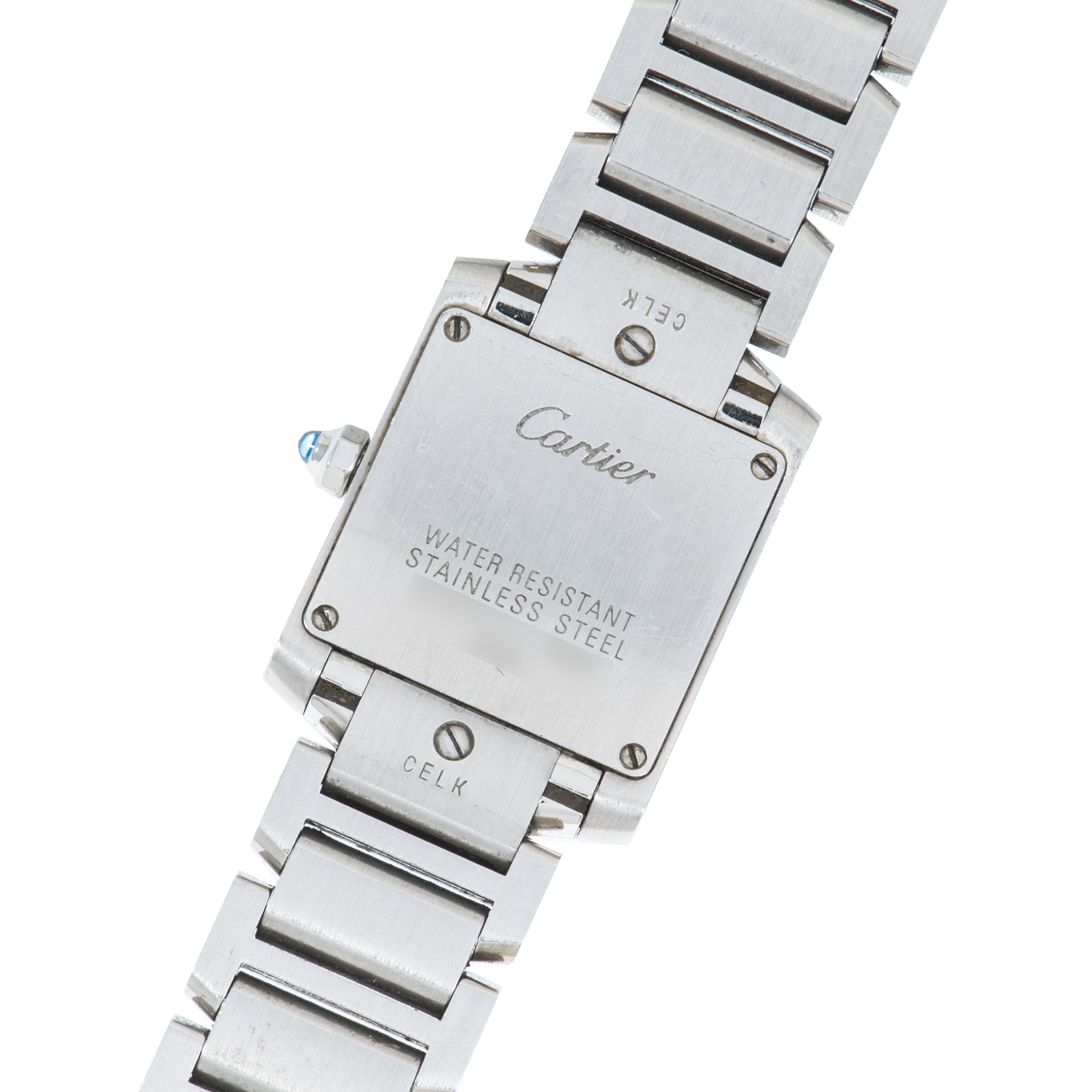 Pre owned cartier online tank francaise