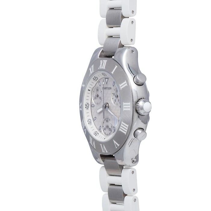 Pre-Owned Cartier Must 21 Chronoscaph