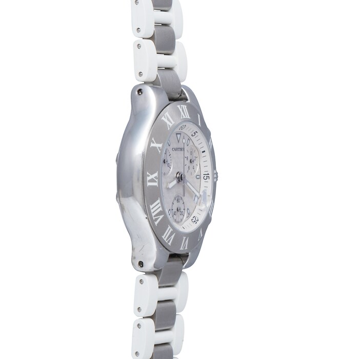 Pre-Owned Cartier Must 21 Chronoscaph