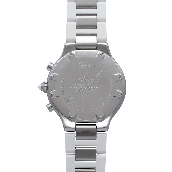 Pre-Owned Cartier Must 21 Chronoscaph
