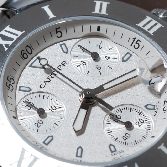 Pre-Owned Cartier Must 21 Chronoscaph