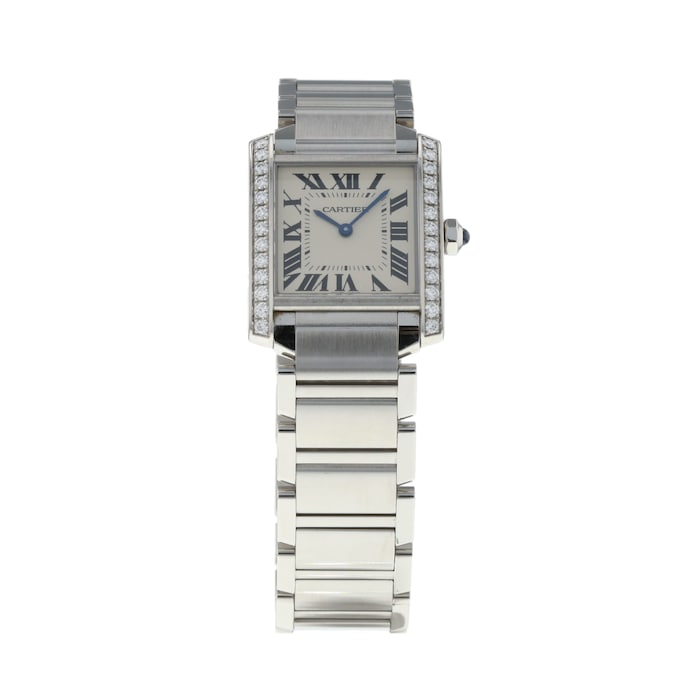 Pre-Owned Cartier Pre-Owned Cartier Tank Francaise Ladies Watch W4TA0009