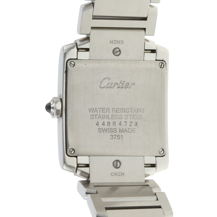 Pre-Owned Cartier Tank Francaise Ladies Watch W4TA0009