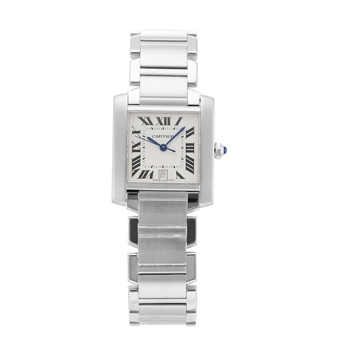 Pre-Owned Cartier Tank Francaise Mens Watch W51002Q3