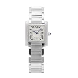 Pre-Owned Cartier Tank Francaise Mens Watch W51002Q3