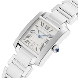 Pre-Owned Cartier Tank Francaise Mens Watch W51002Q3