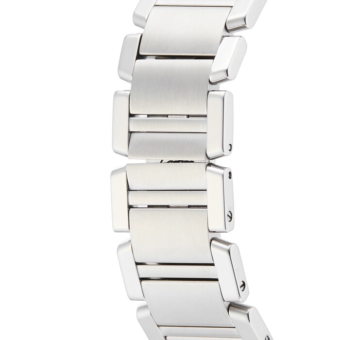 Pre-Owned Cartier Tank Francaise Mens Watch W51002Q3