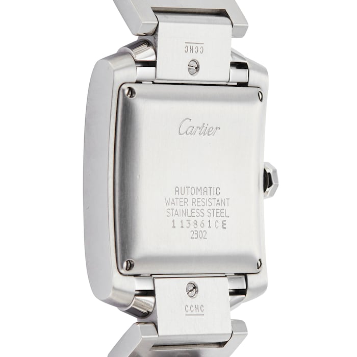 Pre-Owned Cartier Tank Francaise Mens Watch W51002Q3