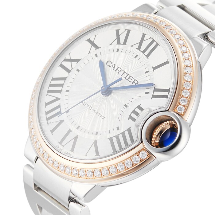 Pre-Owned Cartier Pre-Owned Cartier Ballon Bleu de Cartier Mid-Size Watch WE902081