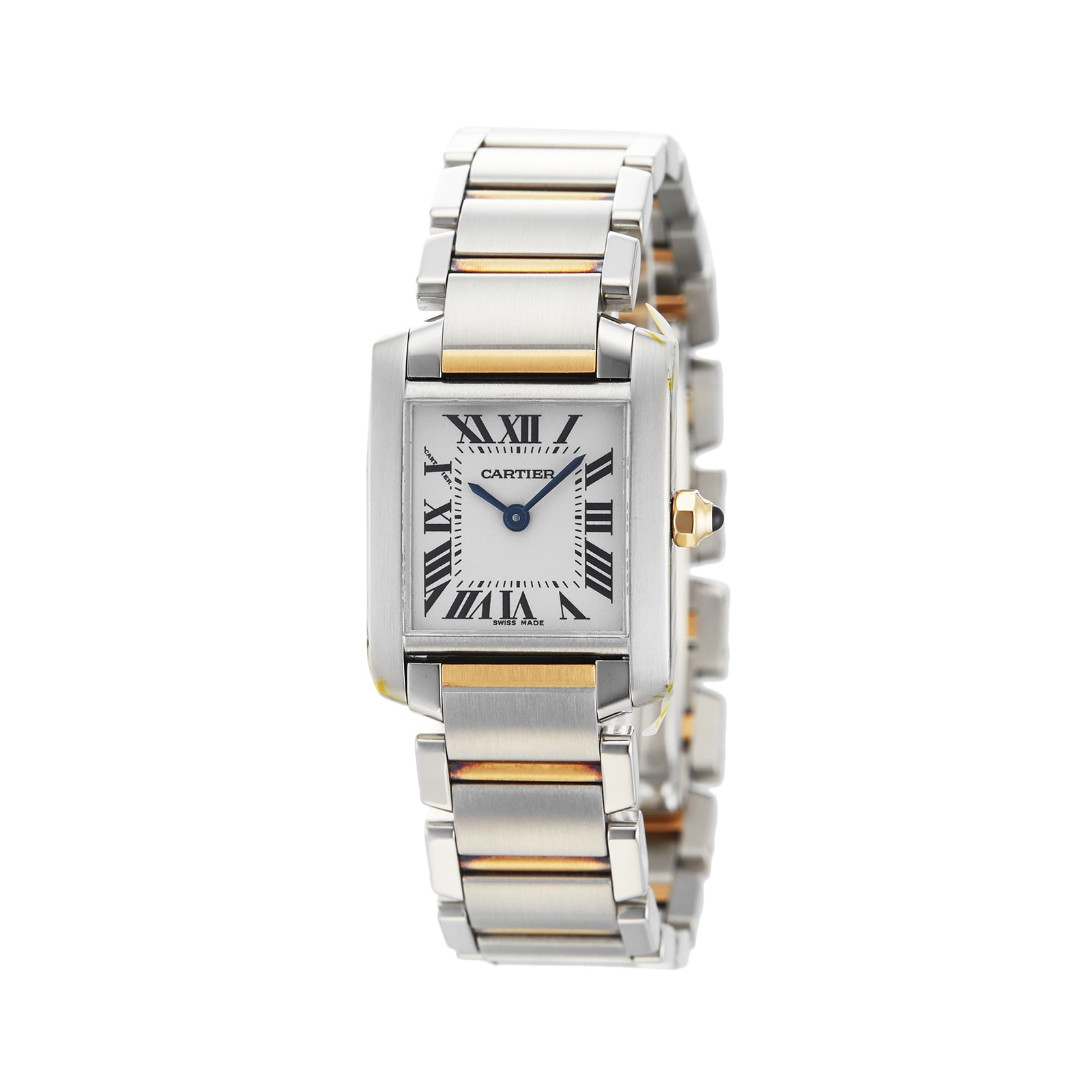 Pre Owned Cartier Pre Owned Cartier Tank Fran aise Small Ladies