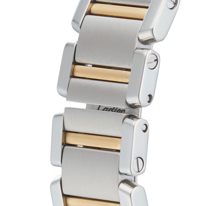 Pre-Owned Cartier Tank Fran�aise Small Ladies Watch W51007Q4