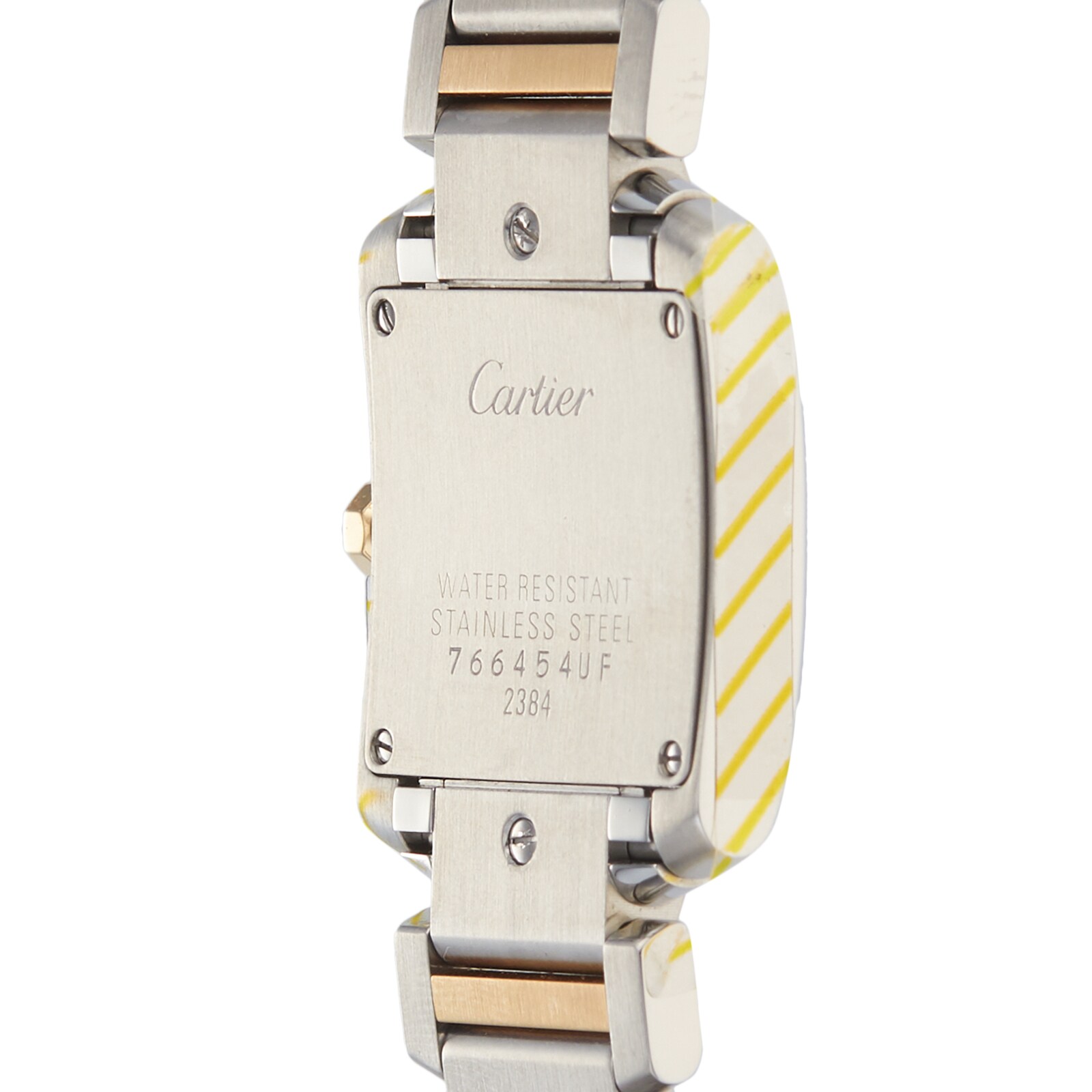 Pre Owned Cartier Pre Owned Cartier Tank Fran aise Small Ladies