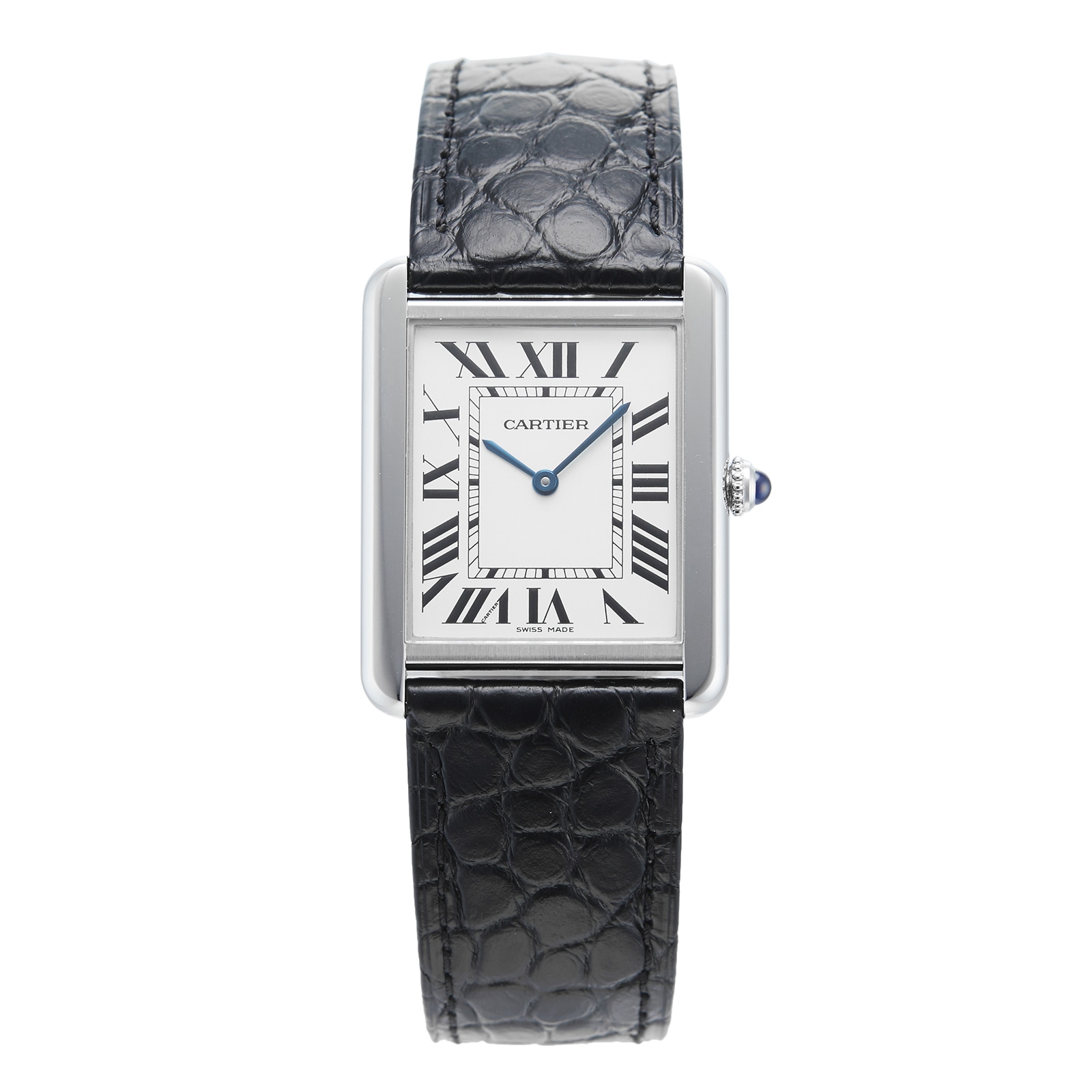 Pre Owned Cartier Pre Owned Cartier Tank Solo Ladies Watch