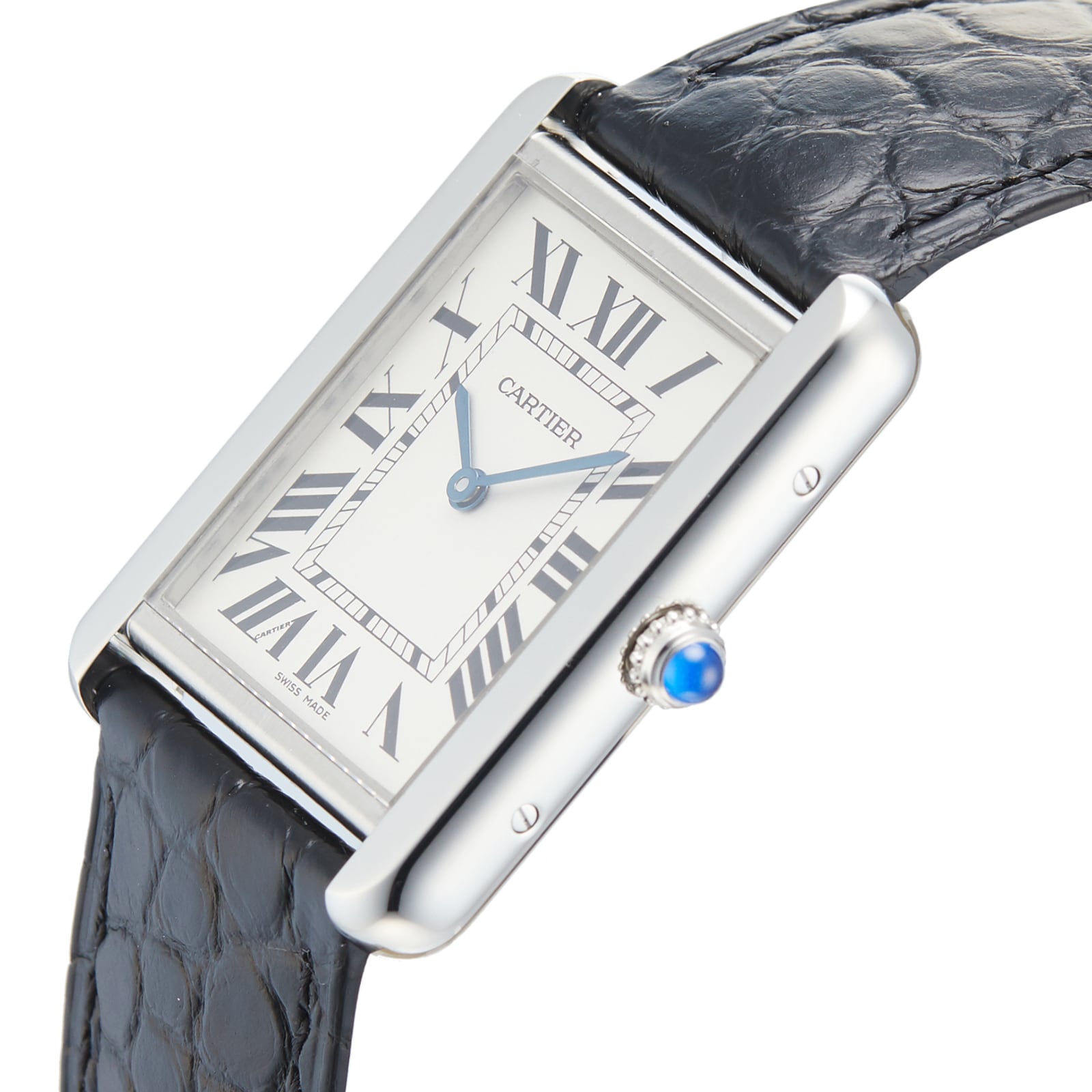 Pre-Owned Cartier Tank Solo Ladies Watch W5200003