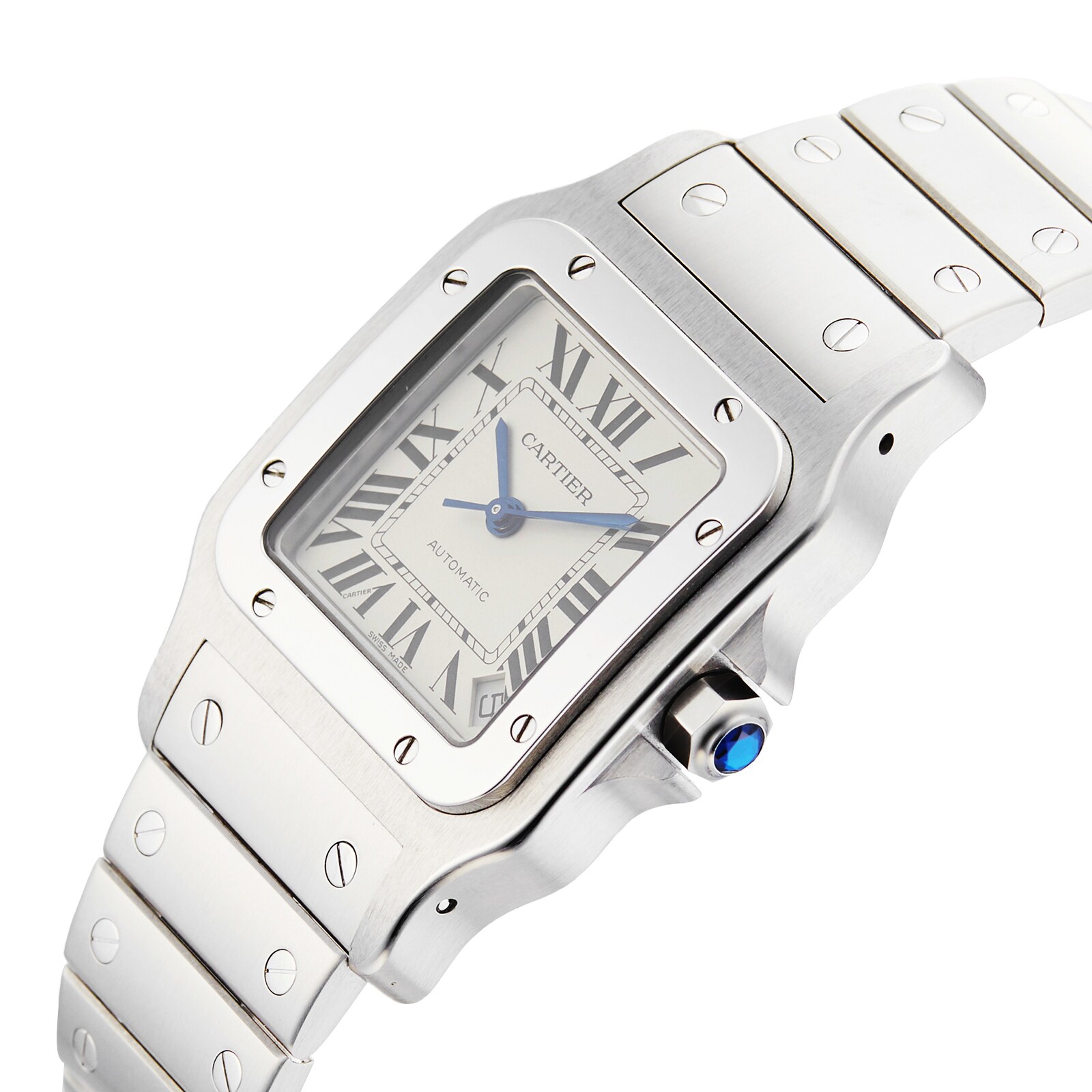 Pre-Owned Cartier Santos Galbee XL Mens Watch W20098D6