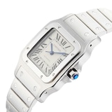 Pre-Owned Cartier Santos Galbee XL Mens Watch W20098D6