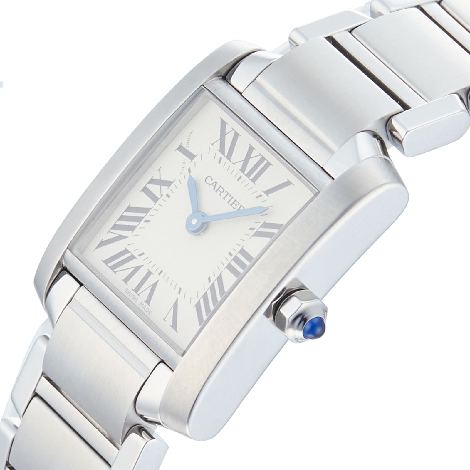 Pre-Owned Cartier Tank Francaise Ladies Watch W51008Q3