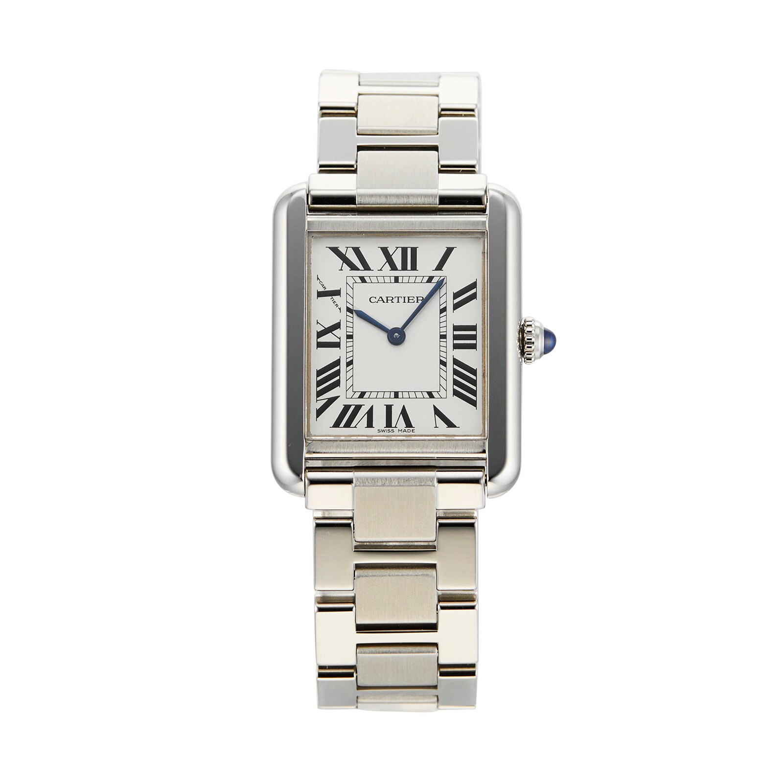 Pre Owned Cartier Pre Owned Cartier Tank Solo Ladies Watch