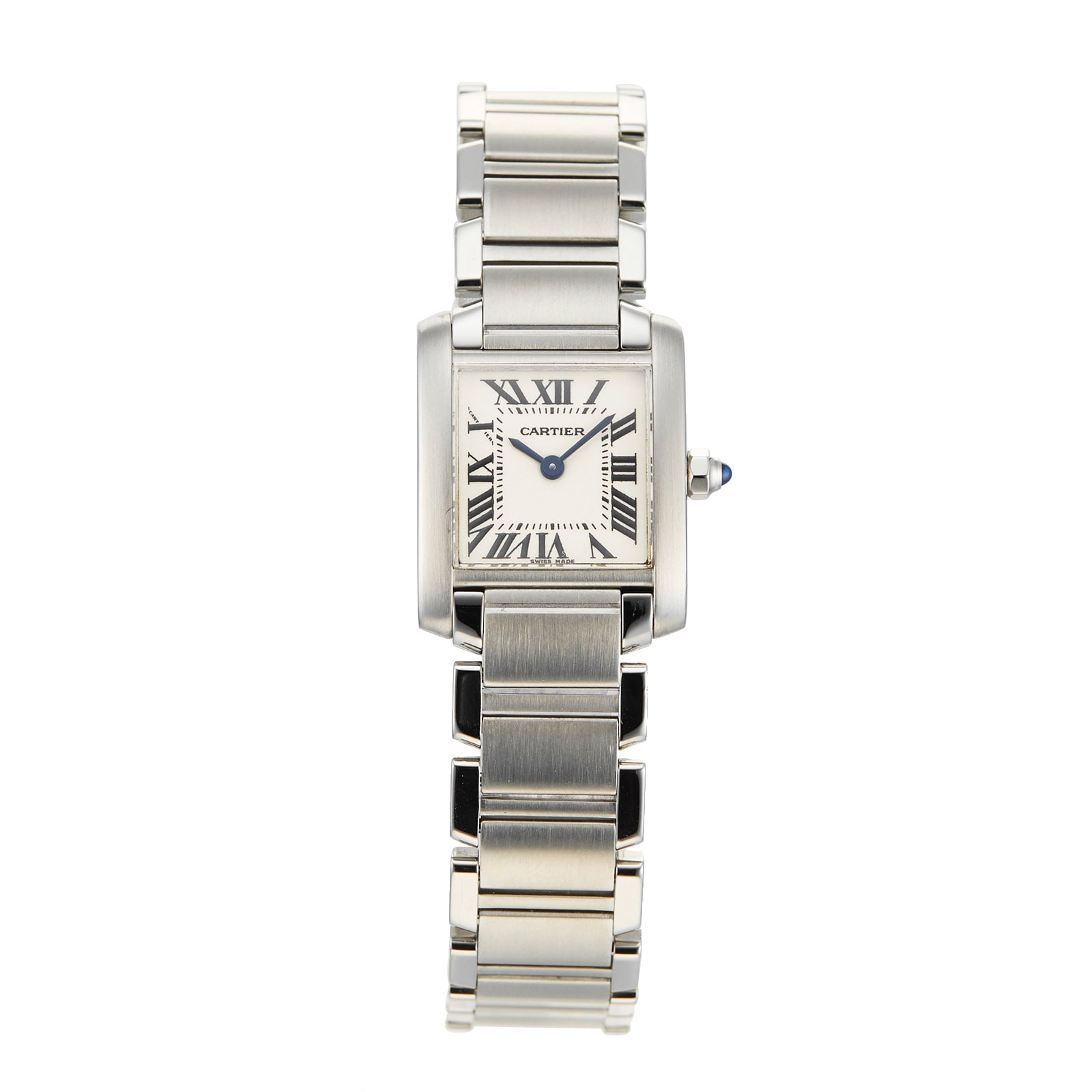 Small on sale silver watch