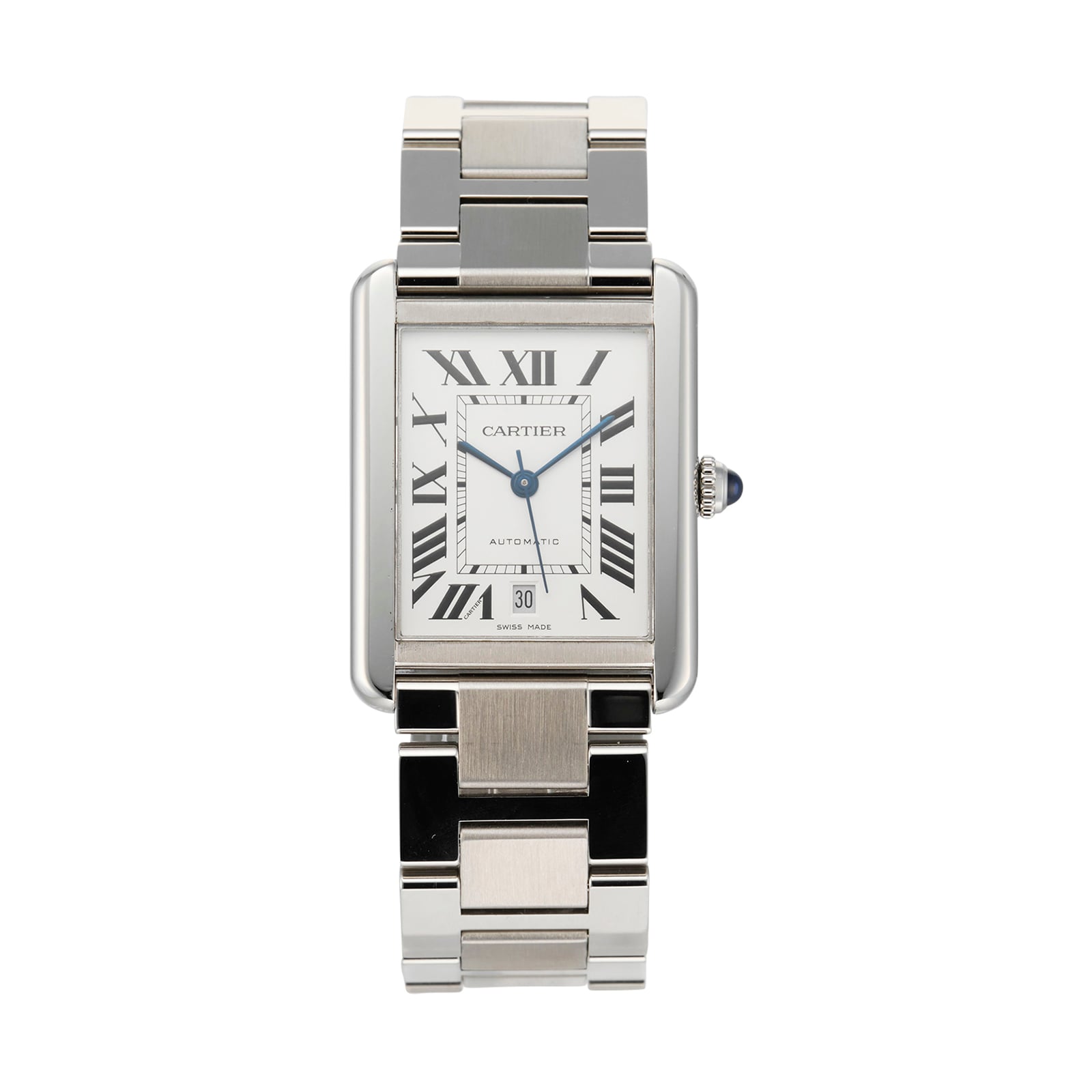 Pre-Owned Cartier Tank Solo Extra-Large Model Mens Watch W5200028