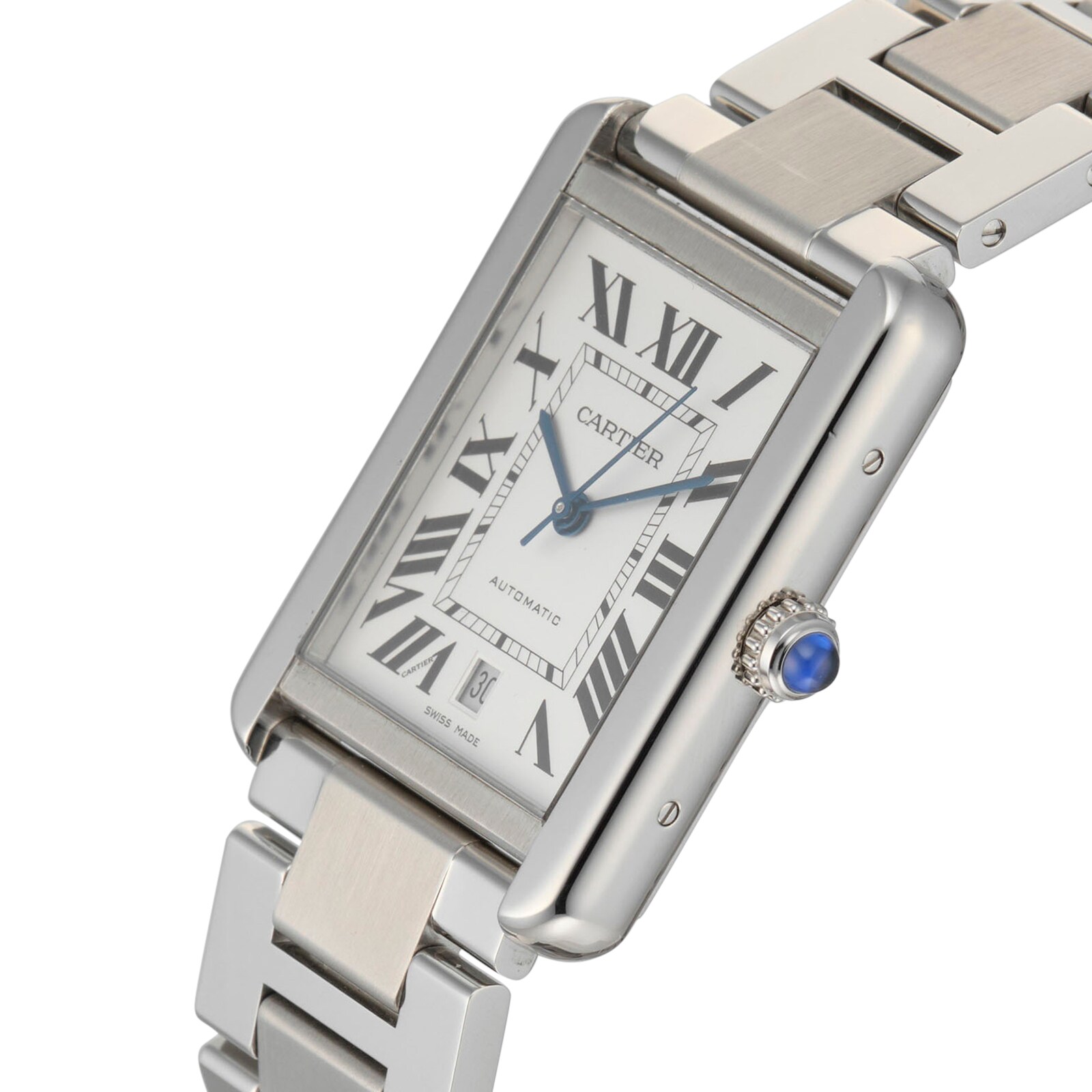 Pre-Owned Cartier Tank Solo Extra-Large Model Mens Watch W5200028