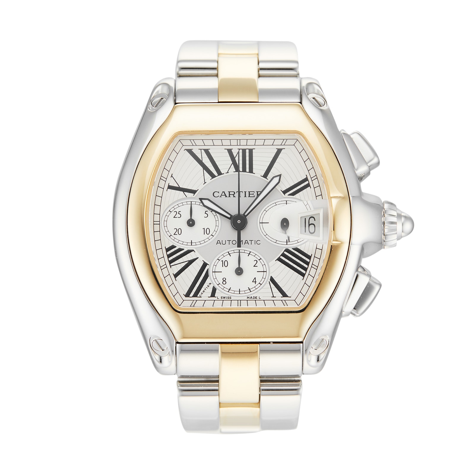 Cartier mens sale roadster