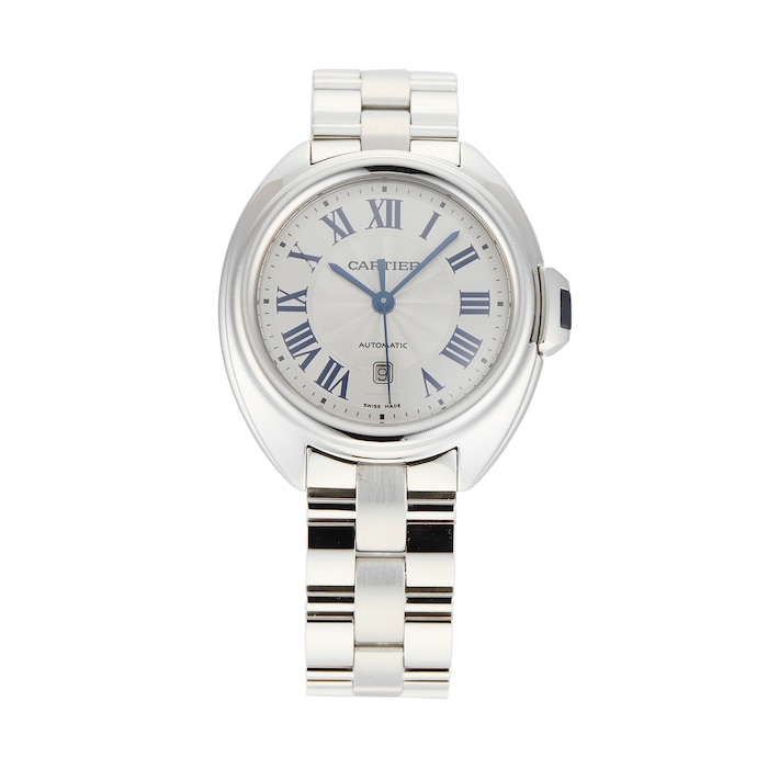 Pre-Owned Cartier Cle De 31mm Automatic Ladies Watch WSCL0005