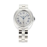 Pre-Owned Cartier Cle De 31mm Automatic Ladies Watch WSCL0005