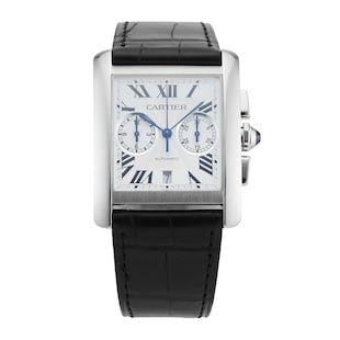 Pre-Owned Cartier Tank MC 34.3mm Stainless Steel