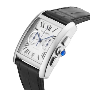 Pre-Owned Cartier Tank MC 34.3mm Stainless Steel
