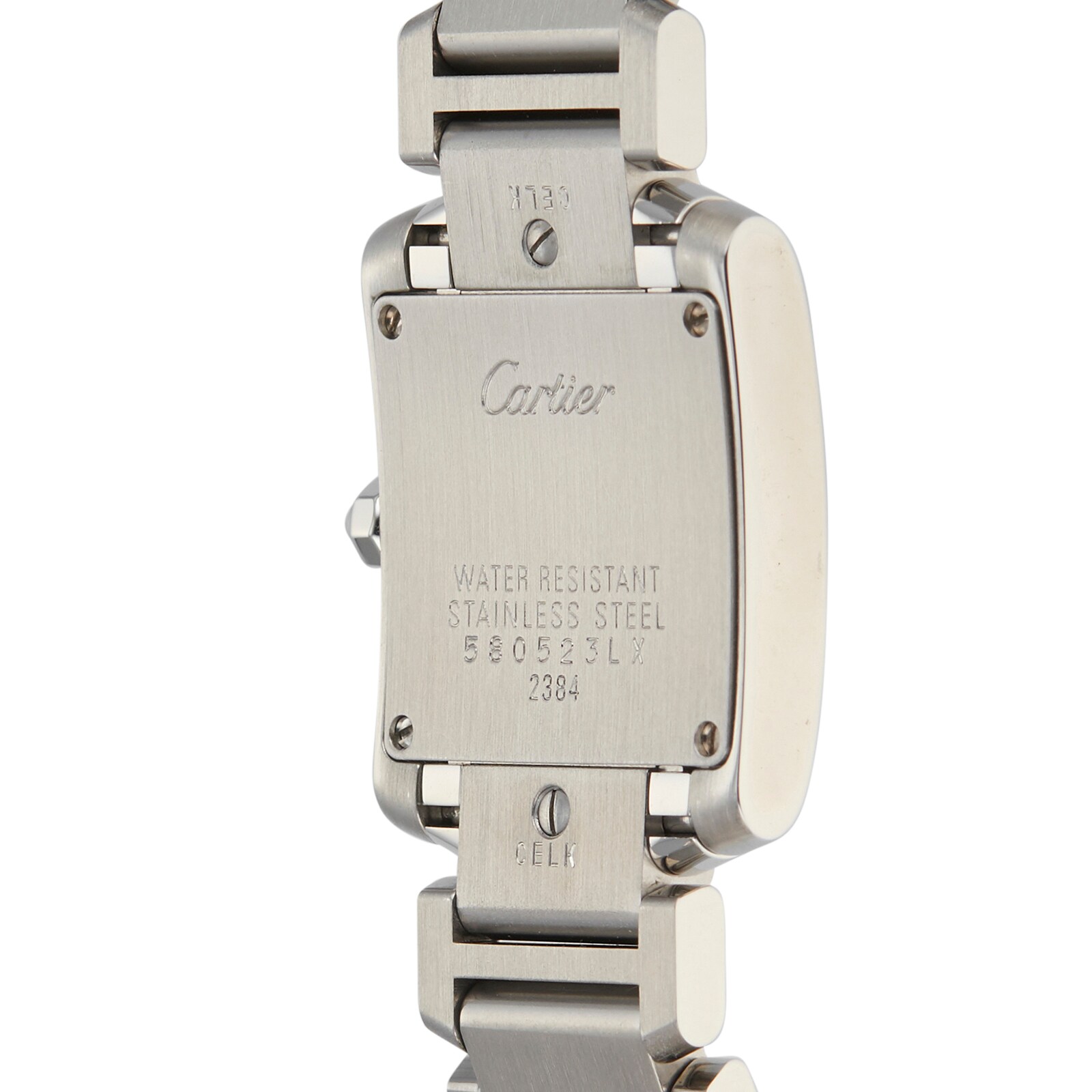 Pre Owned Cartier Pre Owned Carter Tank Francaise Small Silver