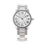 Pre-Owned Cartier Ronde Solo De Mens Watch W6701011