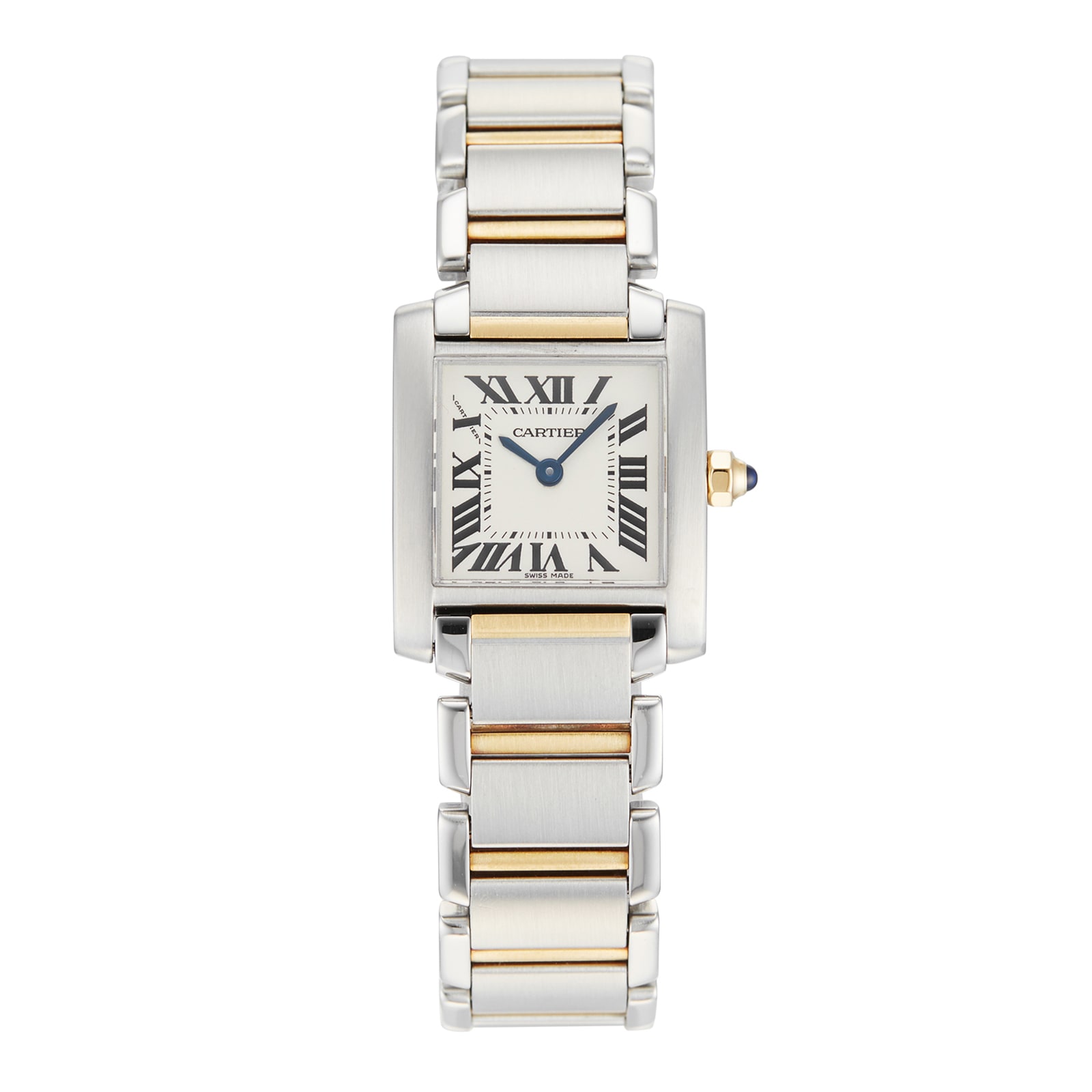 Pre Owned Cartier Pre Owned Cartier Tank Fran aise Small Ladies