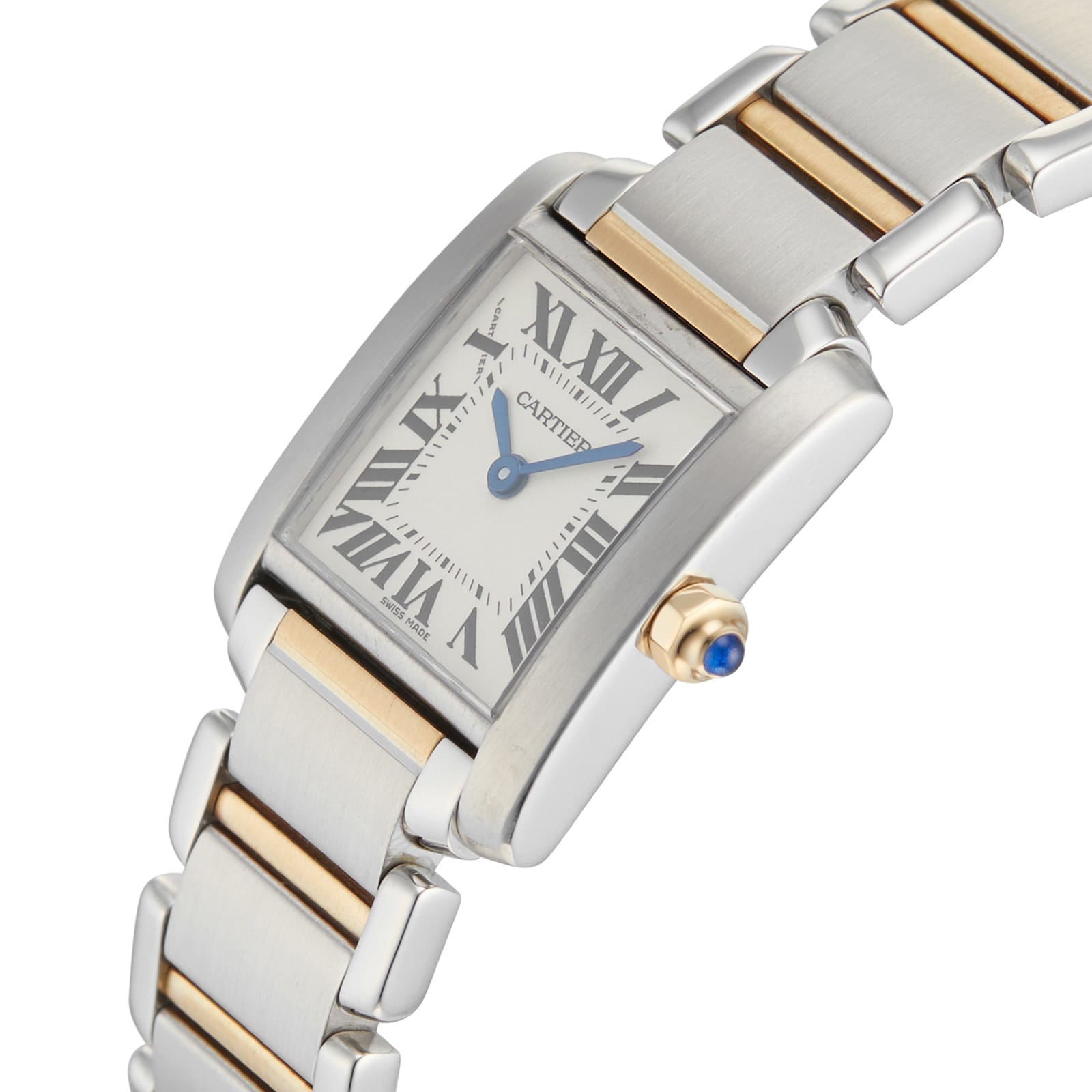 Pre-Owned Cartier Tank Francaise Small Ladies Watch W51007Q4